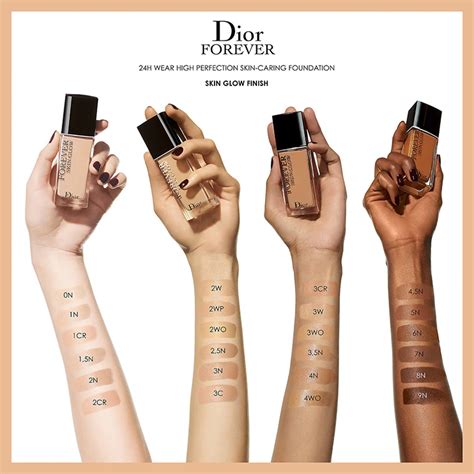 diorskin forever glow foundation